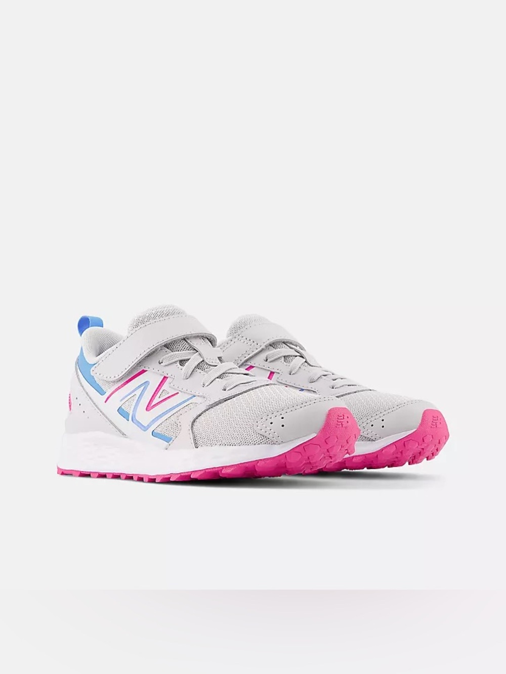 New Balance Fresh Foam 650 Bungee Lace Sneakers – Kids Size 11 💗💙